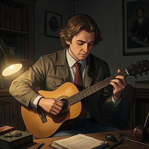 The Accordion as Memory from "The Book Thief". This flow traces Hans Hubermann’s accordion from wartime inheritance to the emotional emblem of home.