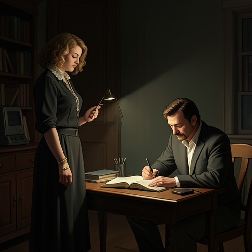 The Ethics of Survival from "The Book Thief". This flow traces how survival changes from instinctive endurance into conscious responsibility for others.