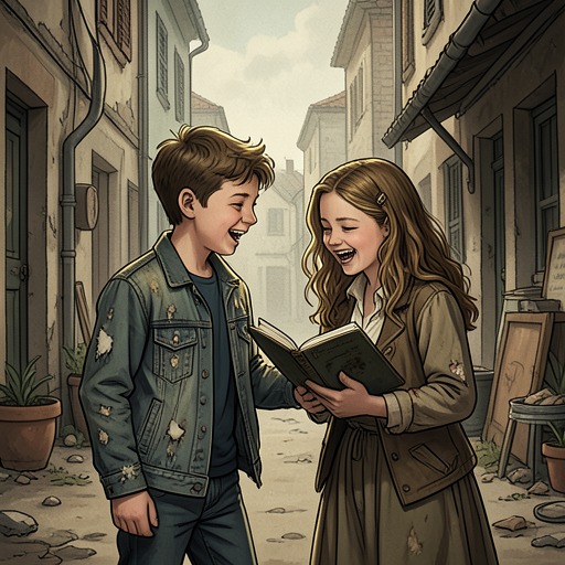 Rudy’s Unreturned Love from "The Book Thief". This flow follows Rudy Steiner’s friendship with Liesel Meminger from playful rivalry to sacrificial devotion.