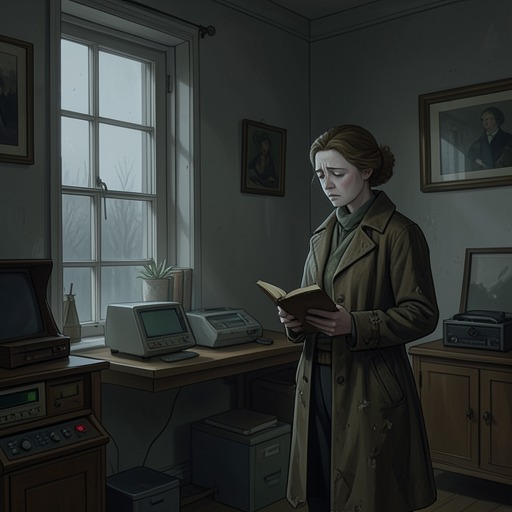 Ilsa Hermann’s Grief and Mercy from "The Book Thief". This flow traces Ilsa Hermann’s movement from private mourning to deliberate generosity toward Liesel Meminger.