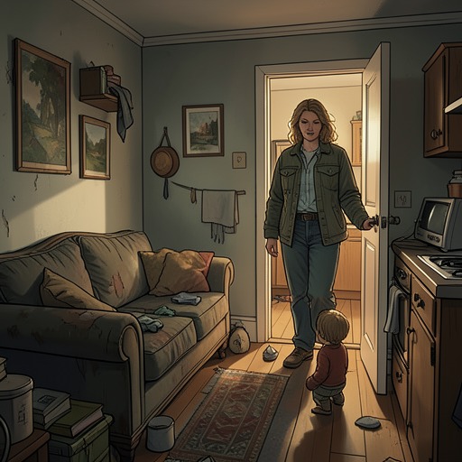 The Hubermann Household from "The Book Thief". This flow traces how the Hubermann home changes from a harsh foster house into a sanctuary shaped by secrecy and love.