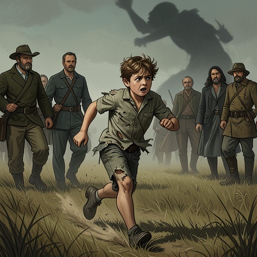 Rudy’s Moral Formation from "The Book Thief". This flow traces Rudy Steiner’s development from mischievous child into a compassionate but doomed resister of Nazi values.