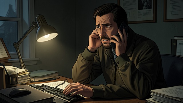 A Theory of Attack from "Leave the World Behind". A Theory of Attack Fragments Become a Story Danny connects the blackout, missing communications, and repeated noises to a possible attack or war.
