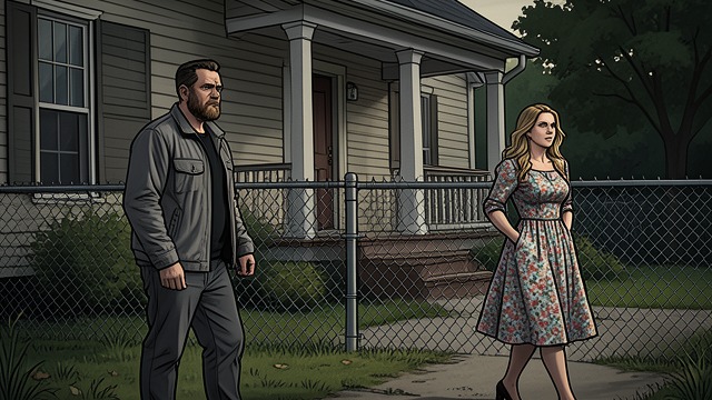 Danny and the Outsiders from "Leave the World Behind". Danny and the Outsiders A Contractor’s Distance George approaches Danny as a neighbor and former contractor, but Danny treats the visit as an intrusion.