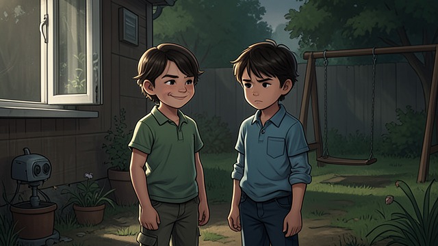 Sibling Friction from "Leave the World Behind". Sibling Friction Familiar Irritation Archie mocks Rose, and Rose resents his greater age and physical confidence.