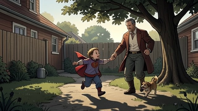 The Younger Child from "Leave the World Behind". The Younger Child Living Beside Archie Rose is often conscious of being younger, less physically capable, and less taken seriously than Archie.