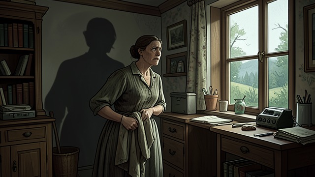 A Mother’s Memory from "Leave the World Behind". A Mother’s Memory Thoughts of Maya After reaching the country house, Ruth thinks about Maya and her grandsons.
