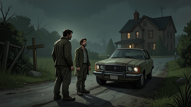 Shelter as a Decision from "Leave the World Behind". Shelter as a Decision Retreat from the Road Danny’s refusal and the uncertain conditions persuade George and Clay to abandon the hospital journey.
