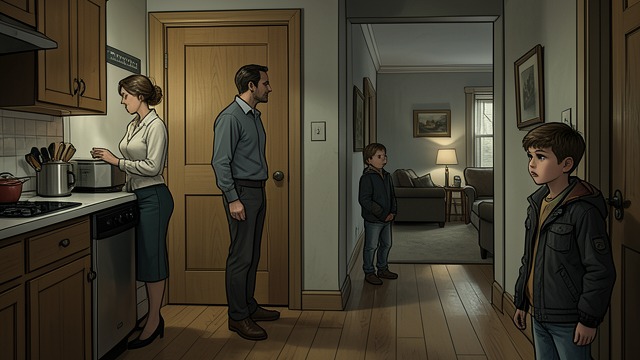A Private Suspicion from "Leave the World Behind". A Private Suspicion Amanda’s Alarm Amanda distrusts the unexpected visitors and worries about the children.