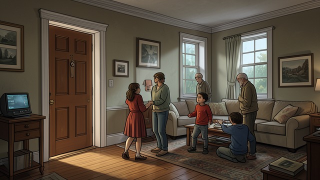 A House of Their Own from "Leave the World Behind". A House of Their Own Property and Shelter The Washingtons return to their own home, which is occupied by renters.