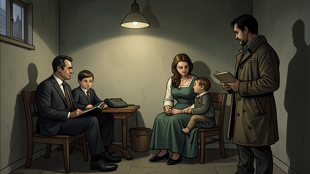The Neighbor’s Refusal from "Leave the World Behind". The Neighbor’s Refusal Seeking a Reliable Contact George takes Clay and Archie to Danny, expecting experience and local knowledge to help them choose what to…