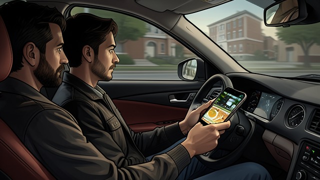 Phones as Companions from "Leave the World Behind". Phones as Companions Constant Connection The family uses phones for games, photographs, navigation, and work.