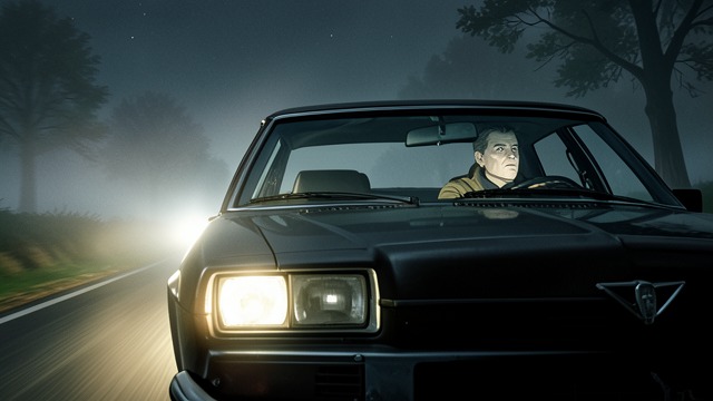 A City Goes Dark from "Leave the World Behind". A City Goes Dark No Reliable Contact When the city loses power and communications fail, George cannot reach Maya or confirm that her family is safe.