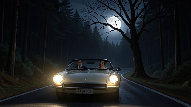 Driving Toward the Country from "Leave the World Behind". Driving Toward the Country A Route to Safety When New York City goes dark, George Herman Washington drives Ruth to their country house.