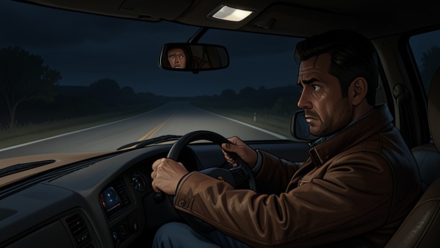 A Failed Show of Control from "Leave the World Behind". A Failed Show of Control Driving for News Clay leaves to investigate the blackout, believing that a trip into town will provide useful information.