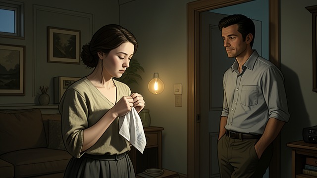 Fear Spoken Aloud from "Leave the World Behind". Fear Spoken Aloud Naming the Unknown Ruth says that she is afraid and resists Clay’s easy assurances that the household is safe.