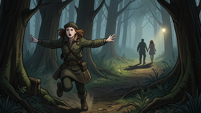 The Parent’s Emergency from "Leave the World Behind". The Parent’s Emergency Fear Becomes Action When the noise sounds, Amanda runs into the woods to find Archie and Rose.