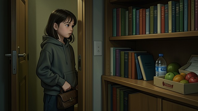 A Child Makes a Plan from "Leave the World Behind". A Child Makes a Plan Reading the Situation Rose believes the adults are pretending not to understand how serious the crisis is.