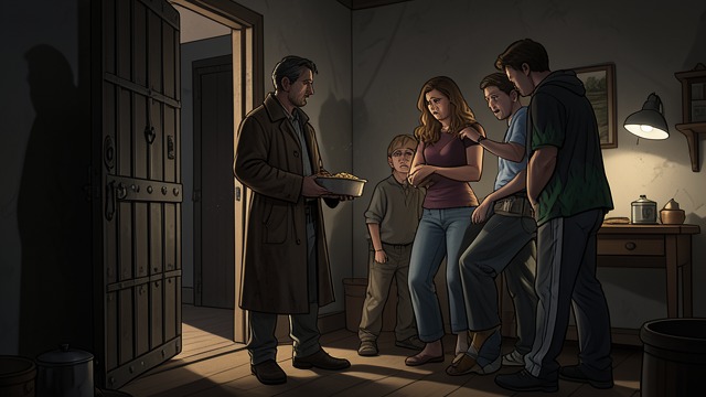 The Family’s Uncertain Future from "Leave the World Behind". The Family’s Uncertain Future Staying for Now Clay agrees that the family may have to remain at the Washingtons’ house.