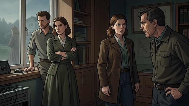 Different Responses to Fear from "Leave the World Behind". Different Responses to Fear Amanda and Clay Amanda becomes suspicious and protective, while Clay favors hospitality and tries to lower the temperature of the…