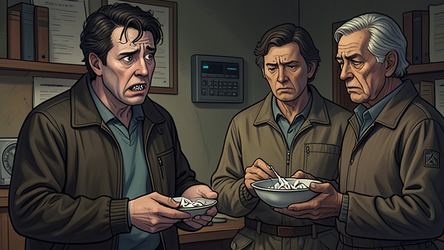 The Lost Teeth from "Leave the World Behind". The Lost Teeth An Unprecedented Symptom Archie’s teeth loosen and fall out while he is awake, despite his feeling largely normal.