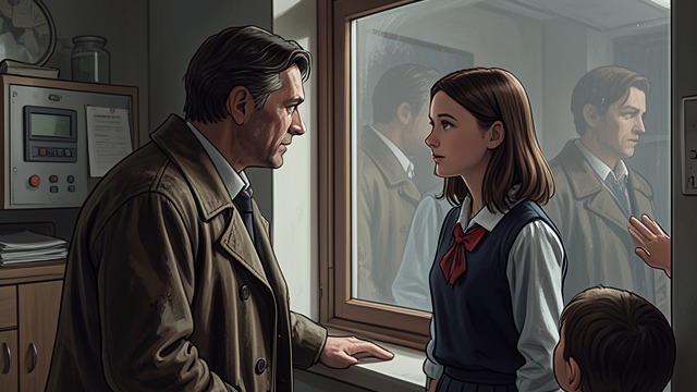 A Daughter’s Family from "Leave the World Behind". A Daughter’s Family Maya’s Adult Life George thinks of Maya as an adult, a teacher and mother who has built a life with her family.