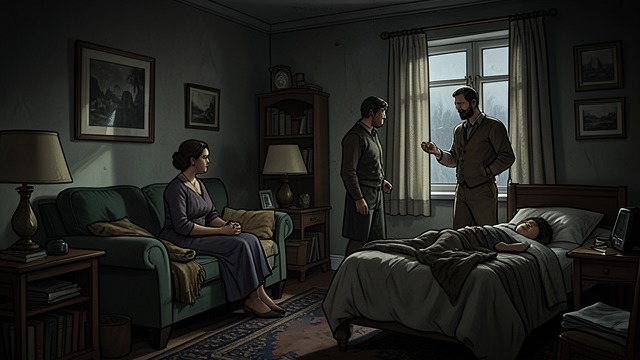 Hospitality Under Strain from "Leave the World Behind". Hospitality Under Strain A Local Negotiation The homeowners and renters must decide how to share a house during an emergency.