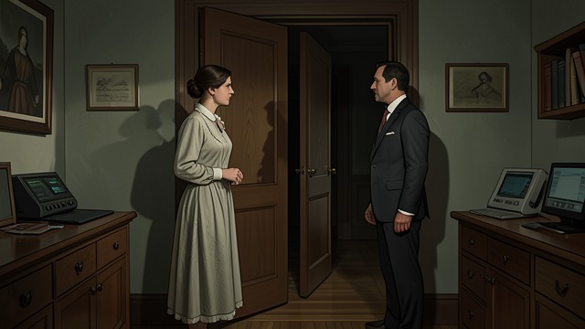 Strangers at the Door from "Leave the World Behind". Strangers at the Door Suspicion and Recognition Amanda does not recognize George Herman Washington and worries that the couple’s story may be false.