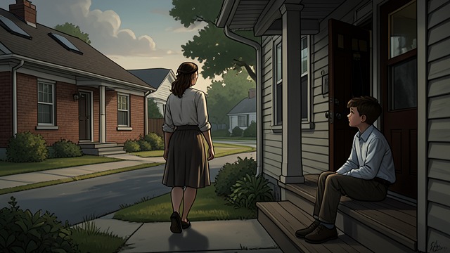 Rose Leaves Alone from "Leave the World Behind". Rose Leaves Alone A Separate Route While adults focus on Archie’s illness and the proposed trip to the hospital, Rose leaves for a nearby house.