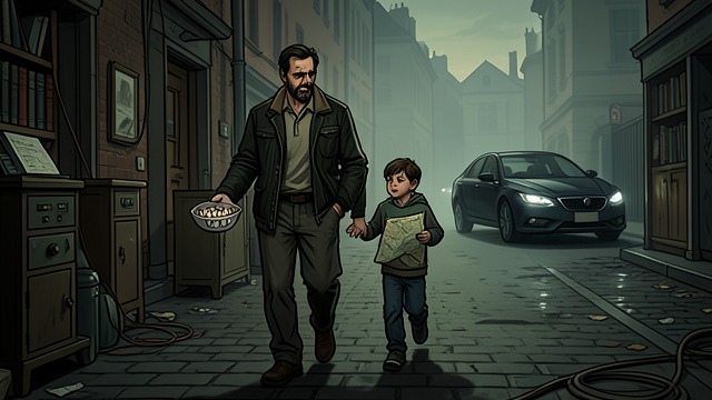 The Aborted Hospital Trip from "Leave the World Behind". The Aborted Hospital Trip Leaving for Help George Herman Washington and Clay take Archie toward a hospital, following a hand-drawn route and carrying the…