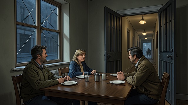 Comfort Against Evidence from "Leave the World Behind". Comfort Against Evidence A Damaged Refuge The noise cracks glass, and the family cannot explain it.