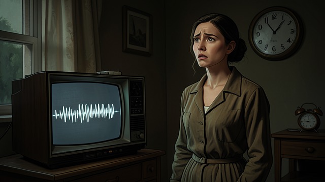The Emergency Signal from "Leave the World Behind". The Emergency Signal Repeating Beeps The television displays the Emergency Broadcast System, then produces only a repeated tone.