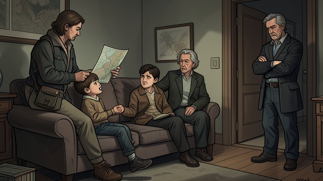 The Hospital Decision from "Leave the World Behind". The Hospital Decision A Medical Need Archie’s teeth fall out, prompting Amanda and Clay to favor taking him to a hospital.