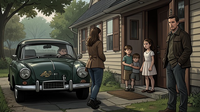 The Trip Abandoned from "Leave the World Behind". The Trip Abandoned Choosing Return George and Clay decide not to continue to the hospital, and Archie says that he also prefers returning.