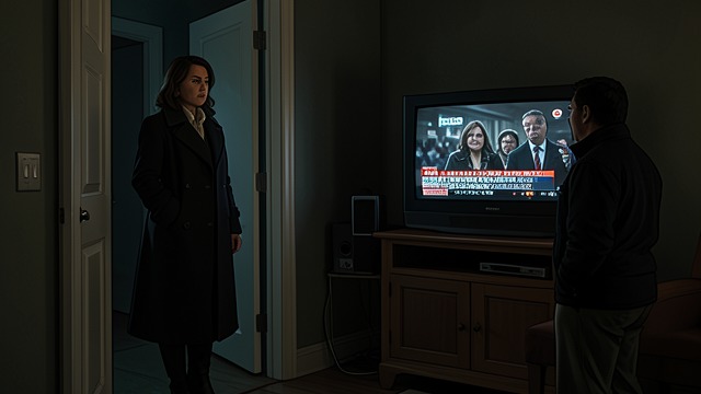 Suspicion at the Door from "Leave the World Behind". Suspicion at the Door An Uninvited Return Amanda distrusts George Herman Washington and Ruth when they arrive after dark.