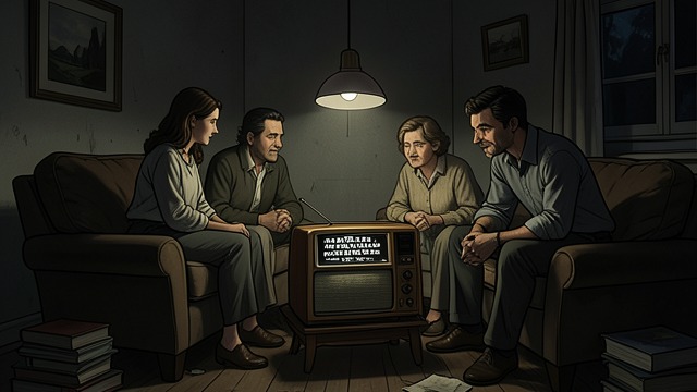 Small News, Large Event from "Leave the World Behind". Small News, Large Event A Limited Headline The family receives a short alert about a blackout but cannot open the related news.