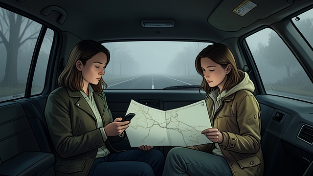 Invisible Systems from "Leave the World Behind". Invisible Systems Ordinary Dependence The family relies on roads, signals, phones, and services without attending to how they work.