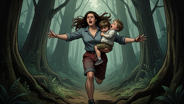 The Children Reunited from "Leave the World Behind". The Children Reunited A Parent’s Instinct Amanda runs into the woods, unable at first to call out, and searches for Archie and Rose.