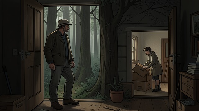 An Unresolved Separation from "Leave the World Behind". An Unresolved Separation Archie at the House Archie returns with Clay and George after the hospital trip is abandoned.