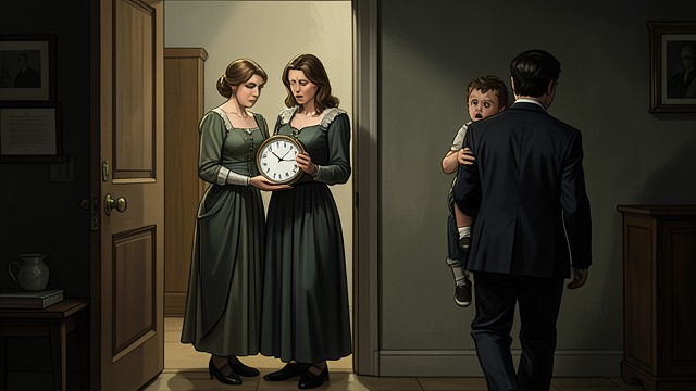 Separation as a Test from "Leave the World Behind". Separation as a Test The Men Depart George and Clay take Archie toward medical help while Ruth and Amanda remain to search for Rose.