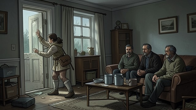 Survival in Small Groups from "Leave the World Behind". Survival in Small Groups Local Improvisation Rose searches an empty home for supplies, while the adults remain at the Washingtons’ house.