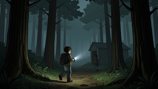 The Woods Together from "Leave the World Behind". The Woods Together Rose Persuades Archie Rose invites Archie into the woods, and he follows despite pretending not to care.