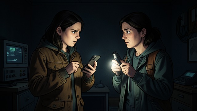 Fear and Friction from "Leave the World Behind". Fear and Friction Blame Under Pressure Amanda becomes angry when others suggest Rose may simply be outside.