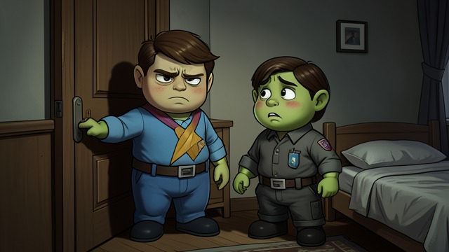 Disagreement at the Door from "Leave the World Behind". Disagreement at the Door Different Instincts Clay welcomes the homeowners, while Amanda worries that they may be dangerous.