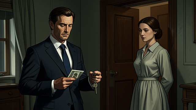Money as Assurance from "Leave the World Behind". Money as Assurance The Offer George offers cash and a partial refund to compensate the renters and make room for both households.