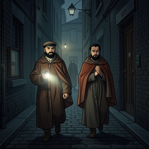 Danny’s Refusal from "Leave the World Behind". This flow follows George and Clay’s search for help, Danny’s guarded account of the emergency, and the men’s decision to retreat.
