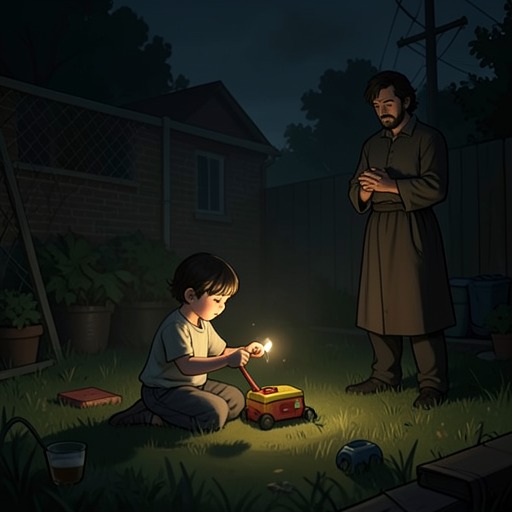 Rose’s Growing Independence from "Leave the World Behind". This flow tracks Rose’s development from a younger sibling seeking attention to a child who trusts her own observations and acts independently.