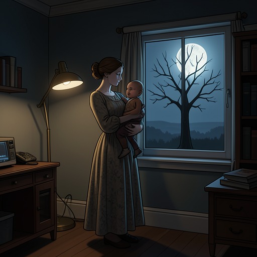 Ruth’s Fear for Her Family from "Leave the World Behind". This flow follows Ruth’s attempt to remain composed while the blackout separates her from Maya and makes her home feel less secure.