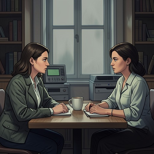 Amanda and Ruth Become Allies from "Leave the World Behind". This flow traces the evolution from Amanda’s suspicion of Ruth to a difficult alliance grounded in shared motherhood and shared fear.