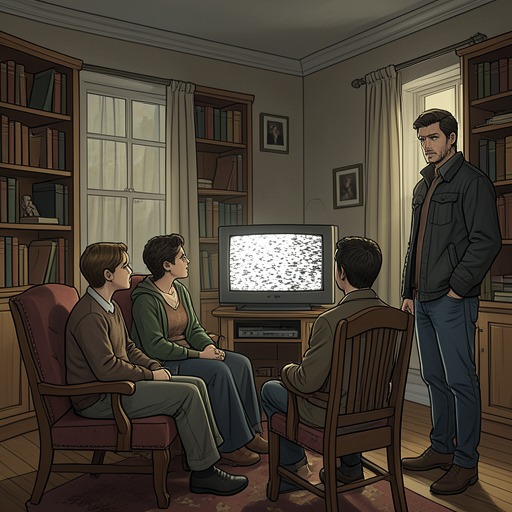 Fear Becomes Collective from "Leave the World Behind". This flow traces the progression from private unease to household-wide fear as each new sign undermines the adults’ explanations.